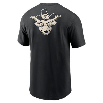 Playera universitaria Nike para hombre Texas 2-Hit