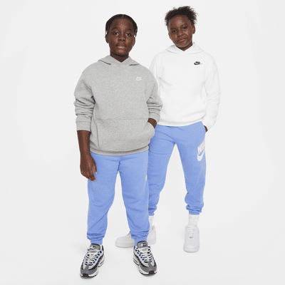 Nike Club Fleece Big Kids' Joggers (Extended Size)