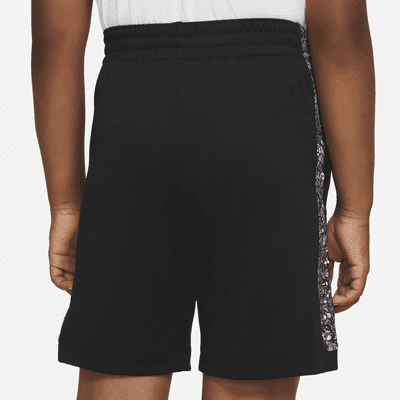 Shorts de entrenamiento estampados para niños talla grande Nike Dri-FIT Trophy