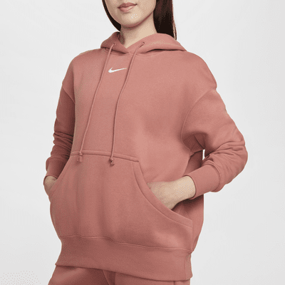 Sudadera con gorro sin cierre oversized para mujer Nike Sportswear Phoenix Fleece