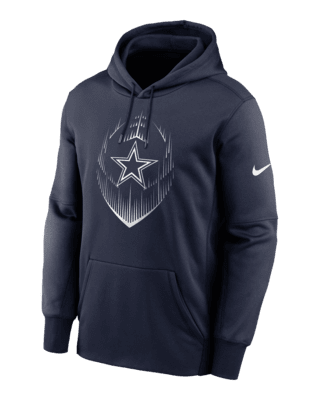 Мужское худи Dallas Cowboys Icon Men’s Nike Therma NFL Pullover Hoodie