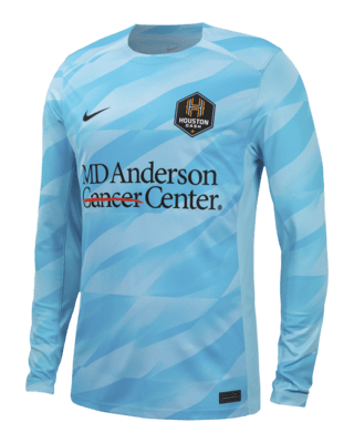 Джерси Houston Dash 2024 Goalkeeper Nike NWSL Long-Sleeve Replica Jersey