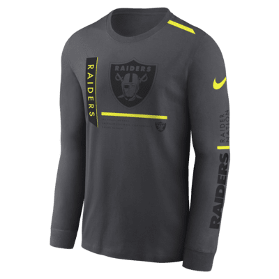 Nike Oakland Raiders Men's Customized Elite Team/Road Two Tone Jersey