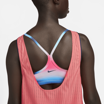 Playera tankini convertible en capas para mujer Nike Swim