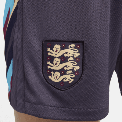 Engeland 2024 Stadium Uit Nike Dri-FIT replica-voetbalshorts voor dames