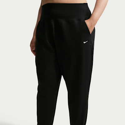 Joggers de tejido Knit de tiro alto de largo completo para mujer (talla grande) Nike One