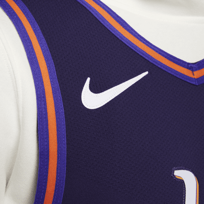 Jersey Nike Dri-FIT ADV Authentic de la NBA para hombre Kevin Durant Phoenix Suns 2023/24 City Edition