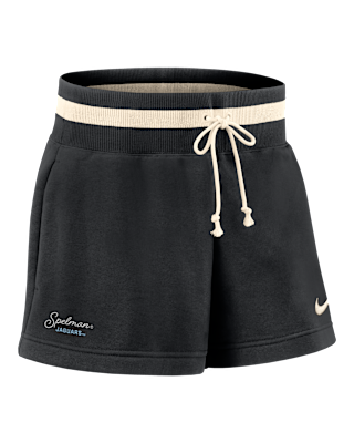 Женские шорты Nike Phoenix Fleece College (Spelman College) Mid-Rise 4" Shorts