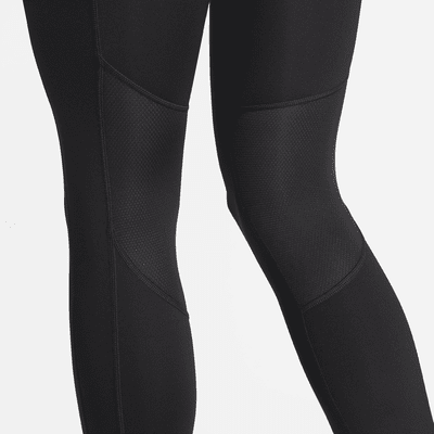 Leggings de correr de tiro medio de 7/8 con bolsillos para mujer Nike Fast