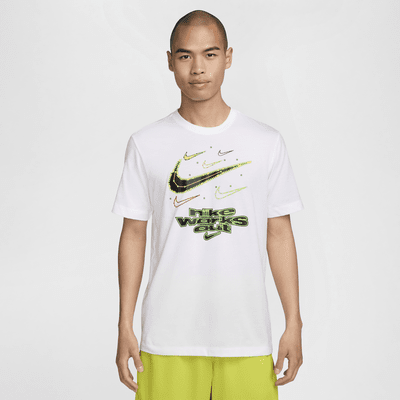 เสื้อยืดฟิตเนสผู้ชาย Dri-FIT Nike