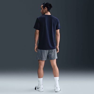 เสื้อยืดบาสเก็ตบอลผู้ชาย Dri-FIT Nike