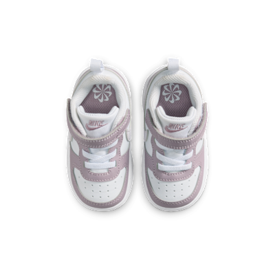 Nike Court Borough Low Recraft Schuh für Babys und Kleinkinder