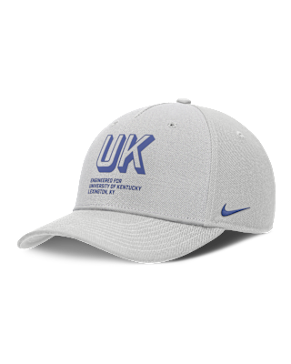 Мужские  Kentucky On-Field Primetime Rise Nike College Adjustable Hat
