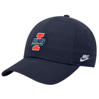 Illinois Nike College Cap