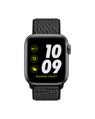 Apple Watch Nike+ Series 4 (GPS + Cellular) with Nike Sport Loop 