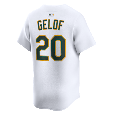 Zack Gelof Athletics Men's Nike Dri-FIT ADV MLB Limited Jersey