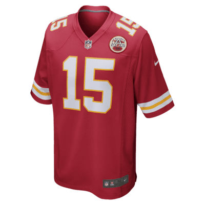 NFL Kansas City Chiefs (Patrick Mahomes) American-Football-Spieltrikot für Herren
