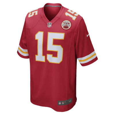 NFL Kansas City Chiefs (Patrick Mahomes) Men's Game American Football Jersey