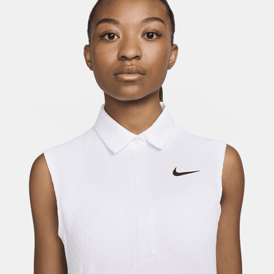 Nike Tour Women's Dri-FIT ADV Sleeveless Golf Polo