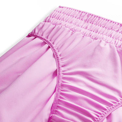 Shorts con forro de ropa interior Dri-FIT de tiro medio de 8 cm para mujer Nike One
