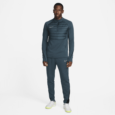 Nike Academy Winter Warrior Men's Therma-FIT 1/2-Zip Soccer Top