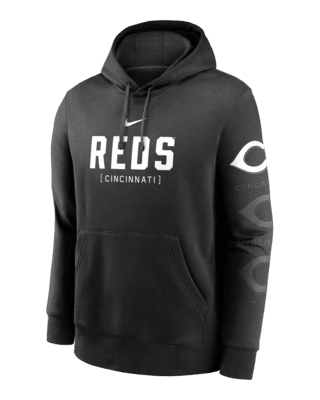 Мужское худи Cincinnati Reds Fashion Club Nike MLB Pullover Hoodie