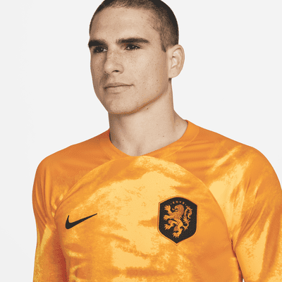 Nike Men's Netherlands 2022/23 Away Jersey White/Soar, M