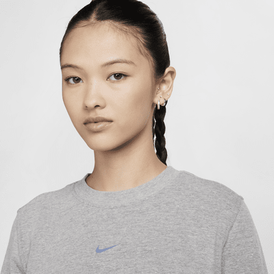 Nike Dri-FIT One 女款圓領法國毛圈布運動衫