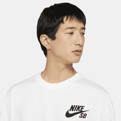 Nike SB Skateshirt met logo