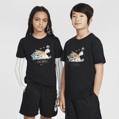 Playera para niños talla grande Nike Sportswear