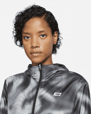 Nike Repel Icon Clash Women's Woven Printed Running Jacket