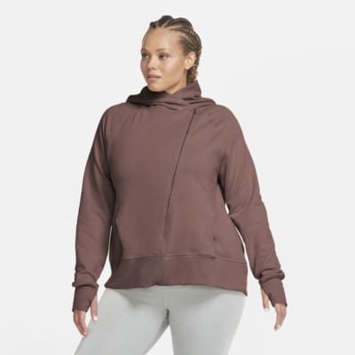 womens plus size nike zip up hoodie