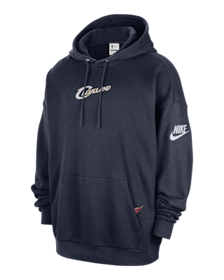 Мужское худи Cleveland Cavaliers 2025/26 Hardwood Classics Nike Club NBA Premium Pull-Over Hoodie