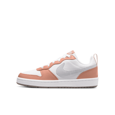 Calzado Nike Court Borough Low 2 SE para niños grandes. Nike MX