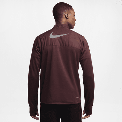 Sudadera de correr Therma-FIT de medio cierre repelente al agua para hombre Nike Sphere Element