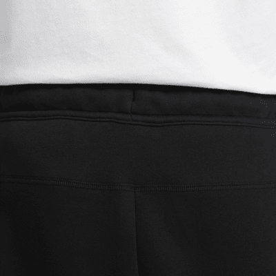 Pants de entrenamiento con dobladillo abierto para hombre Nike Sportswear Tech Fleece