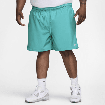 Nike Club Geweven flowshorts voor heren