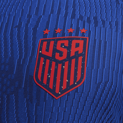 Jersey de fútbol Nike Dri-FIT ADV para hombre USWNT 2023 Match visitante