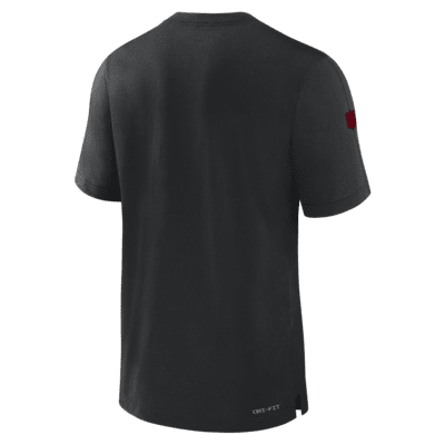 Nike Men's Dri-Fit Sideline Victory (NFL Tampa Bay Buccaneers) Polo in Grey, Size: Medium | 00M32DV8B-0BL