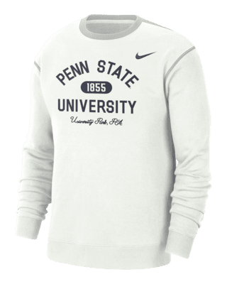 Мужские  Penn State Nike College Crew-Neck Top