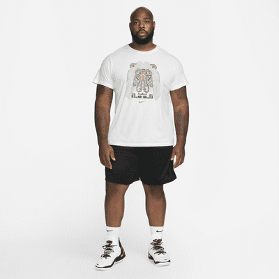 Playera para hombre LeBron "Strive For Greatness"