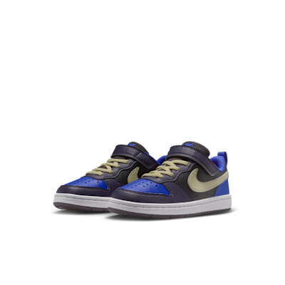 Buty dla małych dzieci Nike Court Borough Low Recraft
