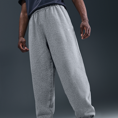 Nike Solo Swoosh Men's Cuffed Fleece Trousers