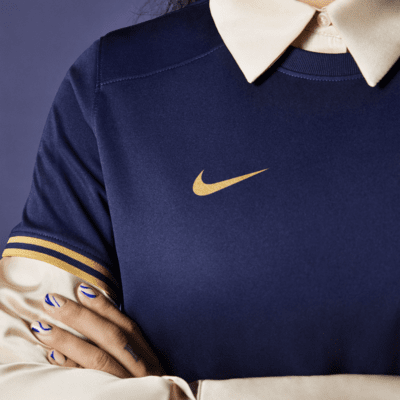 Jersey Nike Dri-FIT de la NWSL Replica para mujer Seattle Reign 2024 Stadium Primary