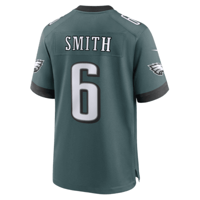 Jersey de la NFL Nike Game para hombre DeVonta Smith Philadelphia Eagles