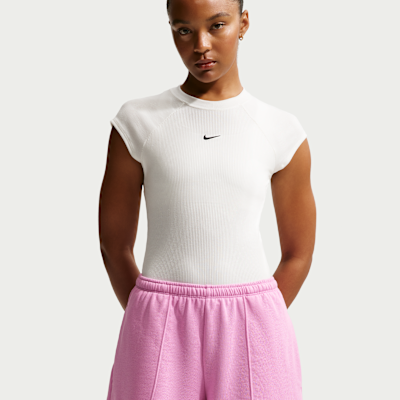 Nike Sportswear Chill Terry Women's Mid-Rise French Terry Shorts