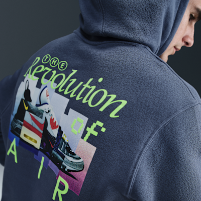 Sudadera con gorro de tejido Fleece Nike Sportswear Club Air Max