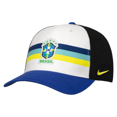 Gorra de rejilla de fútbol Nike Brazil