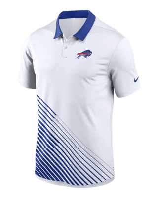 Mens NFL Team Apparel BUFFALO BILLS Football Polo Golf Shirt ROYAL –