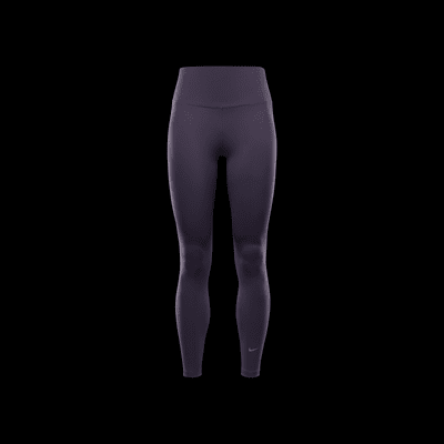 Nike One lange legging met hoge taille voor dames